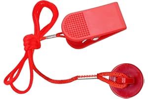 GCQ Tapis roulant Universale Magnete Chiave di Sicurezza per Tutti i Tapis roulant NordicTrack, Proform, Image, Weslo, Reebok, Epic, Golds Gym, Freemotion e Healthrider