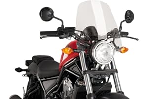 Puig 9462W Carenabris Naked New Generation Touring Transparente