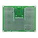 Price comparison product image Diymore 5PCS Prototype Double Side Tinned PCB Universal Breadboard Panel Circuit Board for DIY Soldering ESP8266 for Arduino ESP-12E ESP-12F ESP32 ESP-32S Relay (DM 70x90 MM Breadboard)