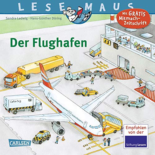 LESEMAUS 160: Der Flughafen (160)