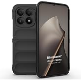 Microsonic Xiaomi 15T i&ccedil;in Kılıf Oslo Prime Siyah [15T ile Uyumlu Kılıf - Siyah]