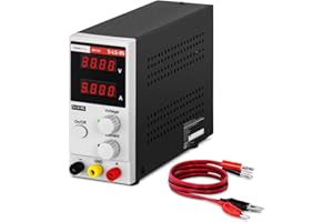 Stamos Soldering S-LS-85 Labornetzgerät 0-30 V 0-5 A DC 150 W LED-Display Labornetzteil Netgerät Netzteil