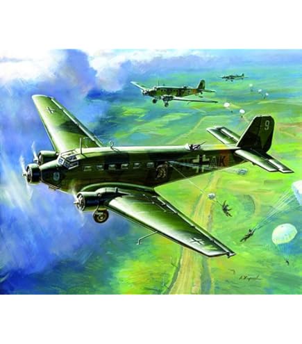 Italeri Junkers JU-52/3 M Tante Ju 1:72 makett repülő (0150