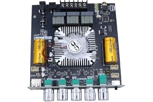 WANGCL 2 x 160 W + 220 W 2.1 kanal TDA7498E ZK-HT21 Bluetooth digital effektförstärkarmodul hög och låg ton subwoofer