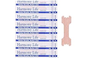 RZJZGZ 50 Pcs Anti Snoring Nasal Strips Medium Better Breathe Good Sleeping Nasal Pads(55 * 16mm) (50)