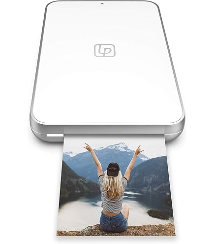 Lifeprint 3x4.5 Portable Photo and Video Printer for iOS and