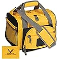 SR1 Performance C8 Corvette Racing Next Generation Cooler Duffel Bag - Yellow
