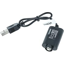 vhbw USB-Ladekabel, USB-Ladegerät kompatibel mit E-Zigarette, E-Shisha z.B.  eGo, eGo-T, eGo-C, eGo-Twist, eVod: Amazon.de: Elektronik & Foto