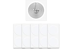 ‎BABIQT 11 Teile NFC-Tag Ntag 215 Tag NFC-Tag-Aufkleber 25 mm (1 Zoll) rund 504 Byte Speicher, kompatibel mit allen NFC-Telefonen