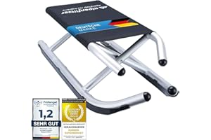 ‎ALPENFLITZER Alpenflitzer Alu-Schlitten Klappbarer Premium Schlitten Rennrodel Klappbar aus Aluminium Schlitten für Groß & klein
