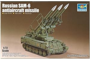 Trumpeter 07109 – Maqueta de Russian Sam de 6 antiaircraft Missile