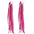 Kisangel 1 Pair Bike Streamer Baby Steamer Scooter for Girls Baby Balance Bike Kid Tassel Bike Streamers Scooter Handlebar Streamer Lightweight Scooters Streamers Creative Streamers Scooter