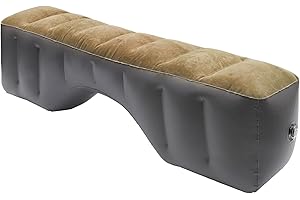 A ABSOPRO Materasso per Auto per Dormire e Riposare in Viaggio Marrone Grigio