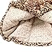 Koly Baby Girls Kids Toddler Leopard Outwear Clothes Winter Jacket Coat Snowsuit