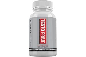 Testo Prime - 60 Capsules - Supplement Paradise