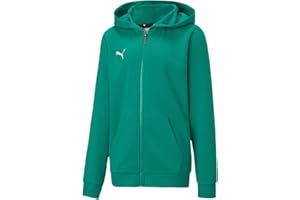 PUMA Teamgoal 23 Casuals Hooded Jacket Jr Kurtka z kapturem Uniseks - dzieci