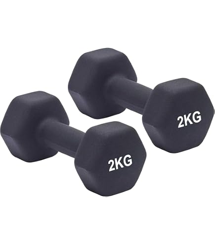 Buy GRIP® Dumbbells | Set of 2 | Vinyl Coated | Highly Durable