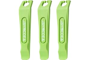 Bynccea Leva Gomme Bicicletta,Set di 3 Strumenti per Cambio Gomme,Leve Premium in Plastica Indurita per Riparare Camere