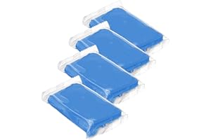 YITOBICI Glina do czyszczenia, glina samochodowa, glina do czyszczenia lakieru, glina do czyszczenia lakieru, glina do pielęgnacji lakieru (niebieska)