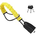 Steering Wheel Lock Steering Lock with 3 Keys Car Steering Wheel Lock Seat Belt Lock Anti Theft Car Security Device Car Lock Car Theft Prevention