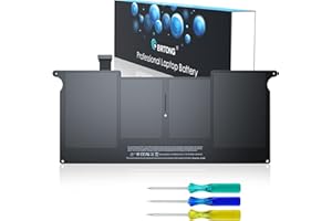 BRTONG Batería A1465 A1370 Compatible con MacBook Air 11 Pulgadas 2011 2012 2013 2014 2015 Año A1370 A1406 A1465 A1495 Batería de Repuesto para Laptop MacBook Air 11" (7.6 V 39Wh)