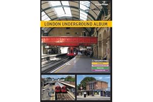 London Underground Album: Vol. 1: Circle, Hammersmith & City, Metropolitan and District Lines (London Underground Album: All Stations in Full Colour)