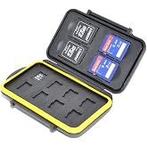 JJC Memory Card Case Hafıza Kartı Kutusu (8 Micro