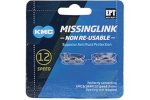 KMC Missinglink 12NR EPT Silber 2 Stück f. Ketten