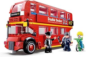 Sluban- London Bus, Colore Multi Colou, M38-B0708