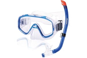 AQUAZON Fun Set de Snorkel, Set de Buceo, Set de natación, con Gafas de Snorkel y Tubo para niños de 3 a 7 años