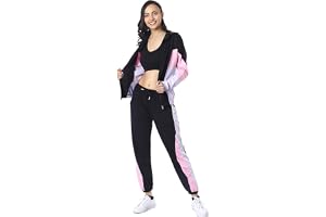 London Hills Sports Zipper Running Summer Track Suit | Gym Wear For Women Set | Track Suit For Women | Yoga | Trekking | Gym Tshirt and Pants | Summer Jacket | Tracksuit