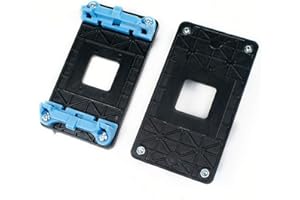 NMD&LR CPU Backplate For AM3, Plastic Backplane For Radiator Fan Bottom Bracket For AMD Bracket AM2/AM3/FM1/FM2 Motherboard