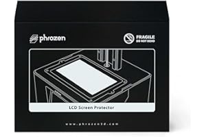 PHROZEN Protezione Mono LCD per Sonic Mighty 8K/12K | Pellicola Protettiva per Schermo Stampante 3D Resina | Pellicola Protettiva per Schermo Stampante 3D (215x121 mm)