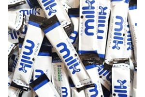 FUNTASY GIFTS 30 x Lakeland Dairies Milk In A Stick - UHT Whole Milk Sachets - 10ml each. Full Fat. Ideal For Travel, Airplanes and Hotels