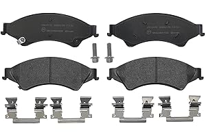Brembo P24153 Front Brake Pads Pack of 4