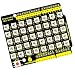 Segolike WS2812 Matrix Shield for Arduino 40 RGB LEDs 5x8 Matrix Kit 6.9x 5.7x 1.9cm RS.1560.00