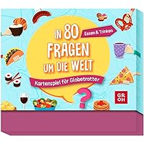 In 80 Fragen Um Die Welt - Städte Edition: Quizspiel Für Reisefans