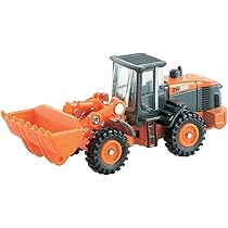 Tomica Metal Kenki Wheel Loader Car, Pack of 1, Multicolour