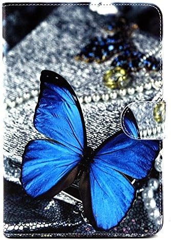 iPad Mini Case,iPad Mini 2 Cover, IFEDA Patterned PU Leather Slim Flip Case Cover Colorful Stand Function Soft Lining Bookstyle Protective Cases Covers with Card Holder Pouch Magnet Closure for Apple iPad Mini 1/2/3