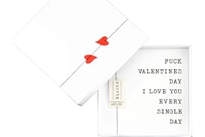 schnurzpieps Geschenk zum Valentinstag für Freund/Freundin: Es gibt Nichts (für Männer Frauen Partner) Geschenk-Idee Deko