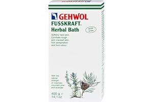Gehwol Fusskraft Herbal Foot Bath 400g - Refreshes, Softens and Deodorizes Feet