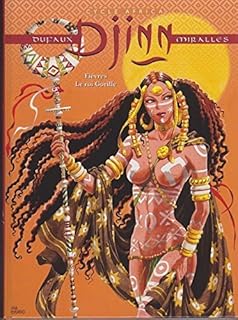 jaquette livre DJINN - Cycle Africa --- Fièvres / Le roi Gorille