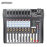 traktor audio 8 dj driver download 8 Kanäle mixing-Console mit XLR, LINE-Eingänge und 48V Phantomspeisung.