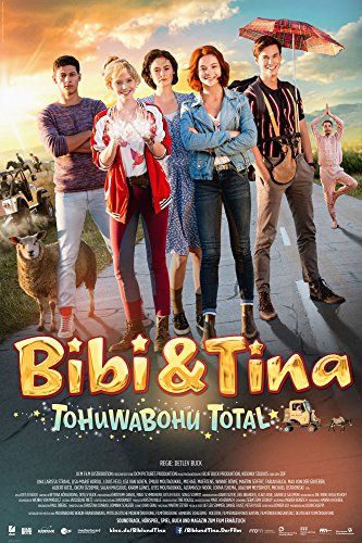 Bibi & Tina Tohuwabohu Total Bibi Blocksberg Film Maxi-Poster, Druck, Poster Grösse 61x91,5 cm