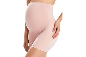 Gratlin Bragas para Embarazo sin Costura Shorts de Maternidad para Mujer