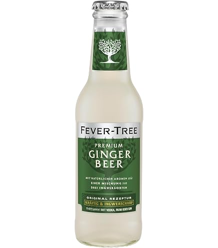 Fever Tree Ginger Beer 200ml - Pack of 24 : Amazon.com.be: Grocery