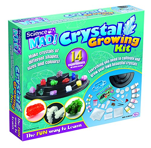 Science MAD! Crystal Growing Kit