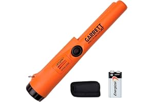 GARRETT METAL DETECTORS Pinpointter Garrett PROPOINTER AT Z-LYNK - Detector de Metales, centralizador, Resistente al Agua, hasta 6 m, IP68, Color Naranja