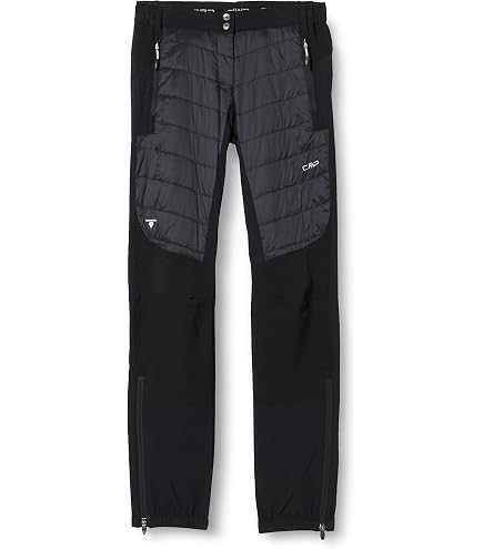 CMP Women's Hybrid Hiking Trousers (39T0056) Antracite/deep Lake Ab € 67,95 | Preisvergleich Bei