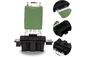 GUOSIYAO Resistenza Motore Ventilatore Resistenza Della Ventola Auto 77364061 Resistenza Del Motore Del Ventilatore Riscaldatore Motore Ventilatore Resistenza Per Corsa DE Punto Linea Doblo Ducato